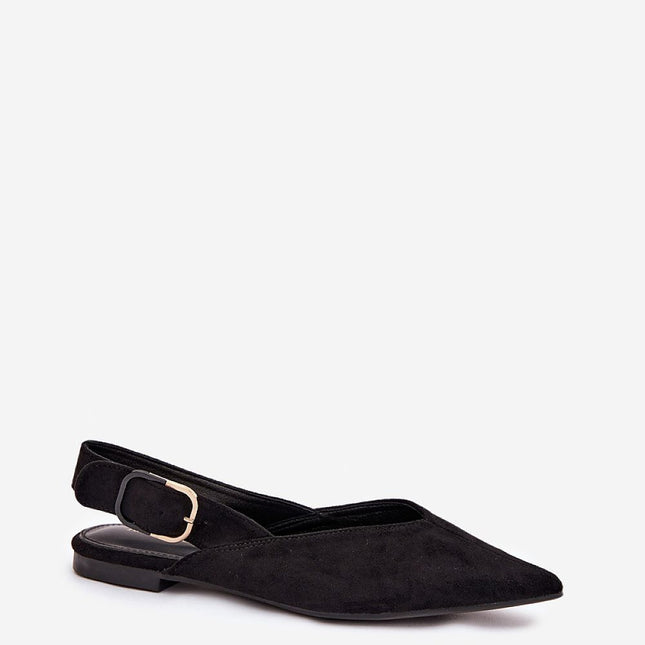 Step in Style Women's Professional Ballet Flats with Comfort Insoles