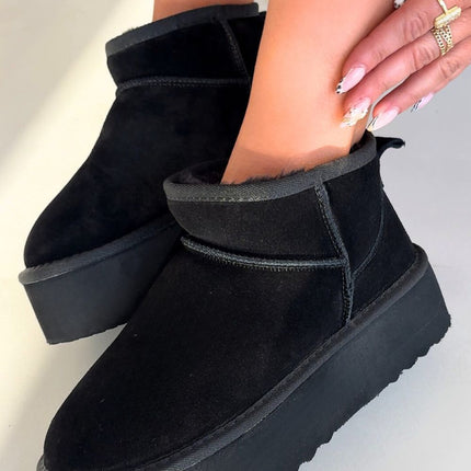 Step in Style Waterproof Insulated Snow Boots for Ultimate Warmth