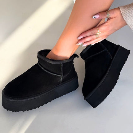 Step in Style Waterproof Insulated Snow Boots for Ultimate Warmth