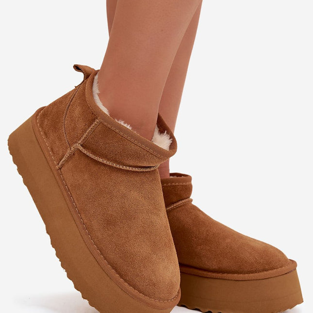 Step in Style Waterproof Insulated Snow Boots for Ultimate Warmth