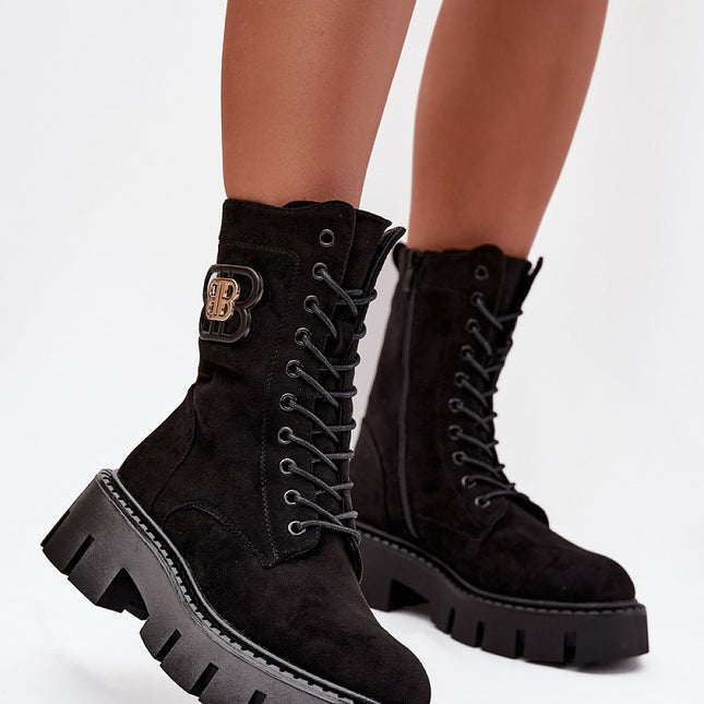 Step in Style Professional Bootie with Cushioned Insole and Sleek Desi