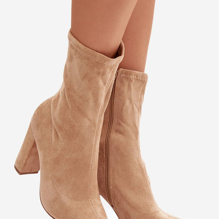 Step in Style Professional Heel Boots with Cushioned Insole & Durable