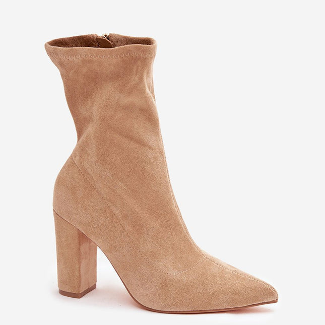 Step in Style Professional Heel Boots with Cushioned Insole & Durable