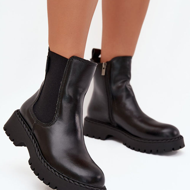 Step in Style Jodhpur Boot - Classic Leather, Comfortable Fit