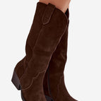 brown