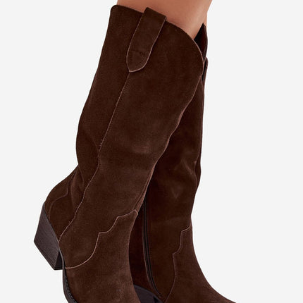 Step in Style Professional Heel Boots with Cushioned Insole and Slip-R