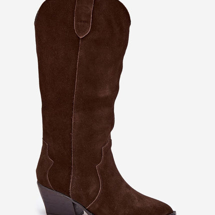 Step in Style Professional Heel Boots with Cushioned Insole and Slip-R