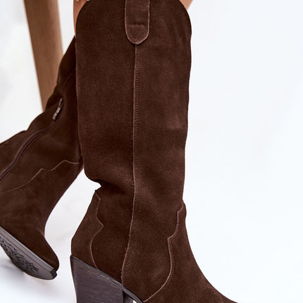 Step in Style Professional Heel Boots with Cushioned Insole and Slip-R