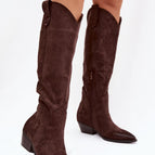 brown