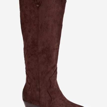 Step in Style Professional Heel Boots - Comfortable Fit & Elegant Desi