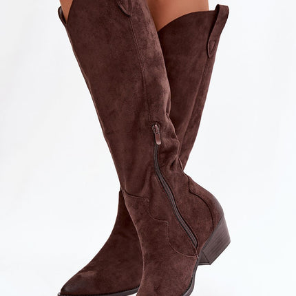 Step in Style Professional Heel Boots - Comfortable Fit & Elegant Desi