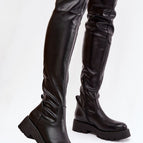 black