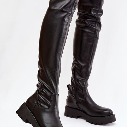 Step in Style Thigh-High Boots with Comfortable Fit and Stylish Design