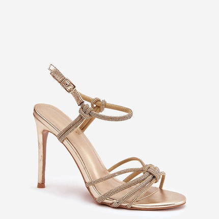 Step in Style Professional Heel Sandals with Cushioned Insole & Adjust