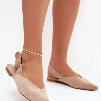 Step in Style Women's Professional Ballet Flats with Comfort Insoles