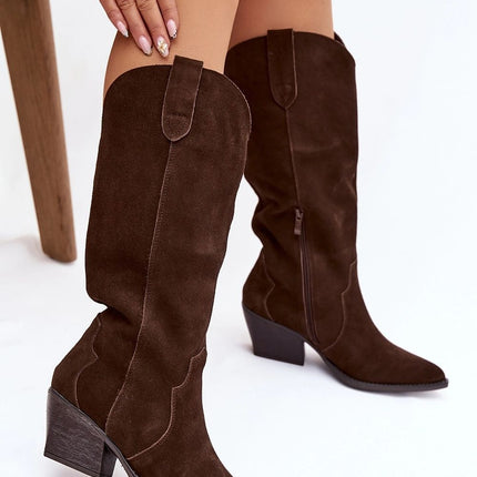 Step in Style Professional Heel Boots with Cushioned Insole and Slip-R