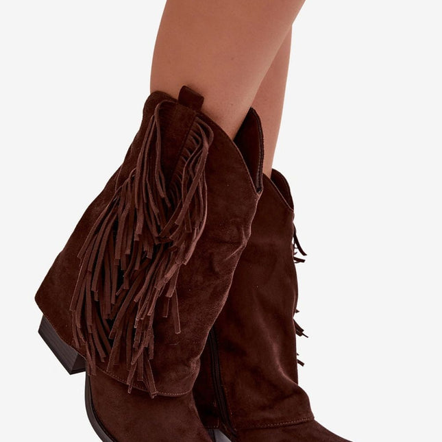 Step in Style Professional Heel Boots with Cushioned Insole and Durabl