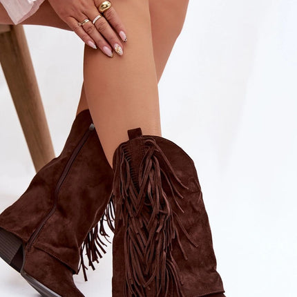 Step in Style Professional Heel Boots with Cushioned Insole and Durabl