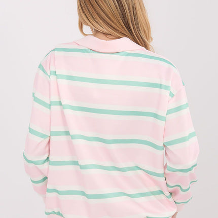 Italy Moda Professional Fleece Sweatshirt with Soft Touch Fabric