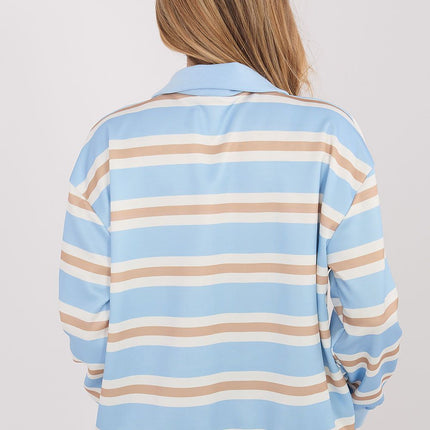 Italy Moda Professional Fleece Sweatshirt with Soft Touch Fabric