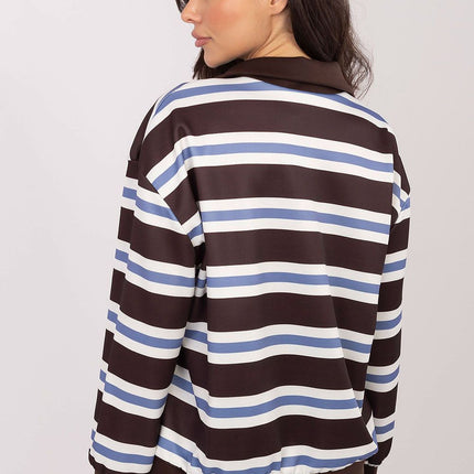 Italy Moda Professional Fleece Sweatshirt with Soft Touch Fabric