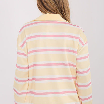 Italy Moda Professional Fleece Sweatshirt with Soft Touch Fabric