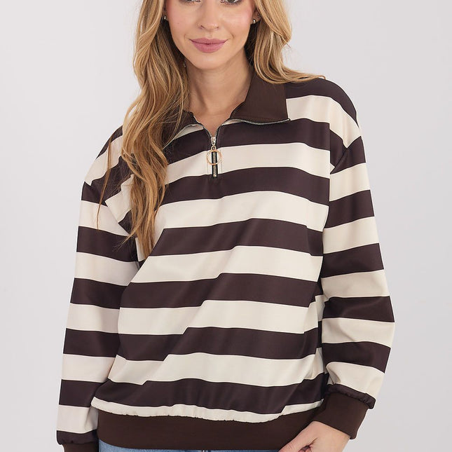Italy Moda Professional Sweatshirt with Soft Fabric and Classic Fit