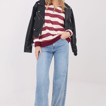 Italy Moda Professional Sweatshirt with Soft Fabric and Classic Fit