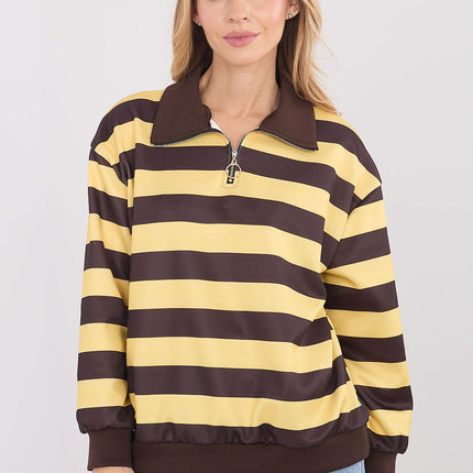Italy Moda Professional Sweatshirt with Soft Fabric and Classic Fit