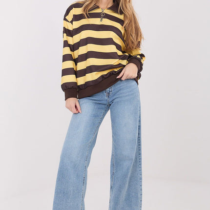 Italy Moda Professional Sweatshirt with Soft Fabric and Classic Fit