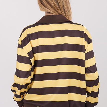 Italy Moda Professional Sweatshirt with Soft Fabric and Classic Fit