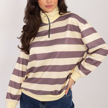 Italy Moda Professional Sweatshirt with Soft Fabric and Classic Fit