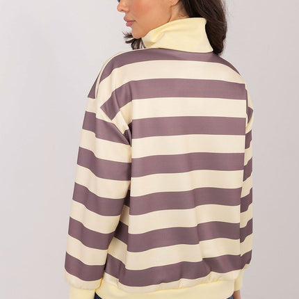 Italy Moda Professional Sweatshirt with Soft Fabric and Classic Fit