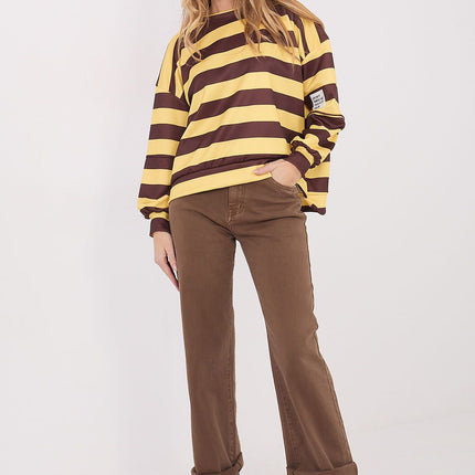 Italy Moda Professional Sweatshirt with Soft Fabric and Classic Fit