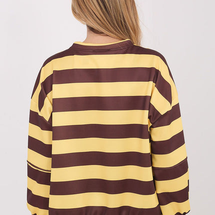 Italy Moda Professional Sweatshirt with Soft Fabric and Classic Fit