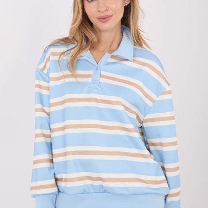 Italy Moda Professional Fleece Sweatshirt with Soft Touch Fabric