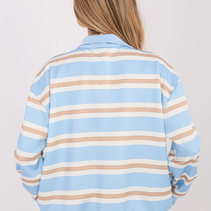 Italy Moda Professional Fleece Sweatshirt with Soft Touch Fabric