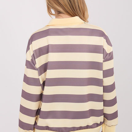 Italy Moda Professional Fleece Sweatshirt with Soft Touch Fabric