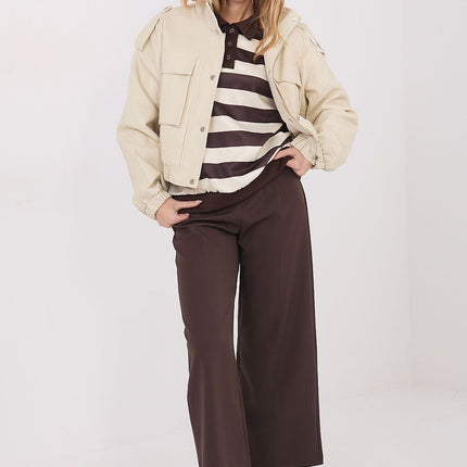 Italy Moda Professional Fleece Sweatshirt with Soft Touch Fabric
