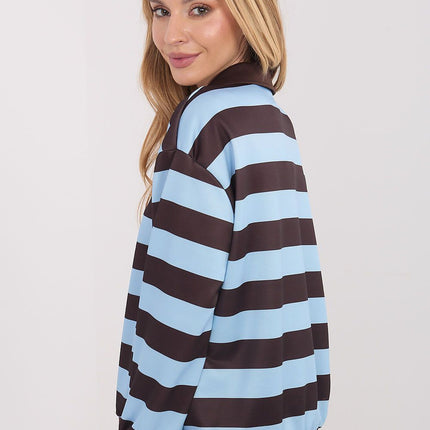Italy Moda Professional Fleece Sweatshirt with Soft Touch Fabric