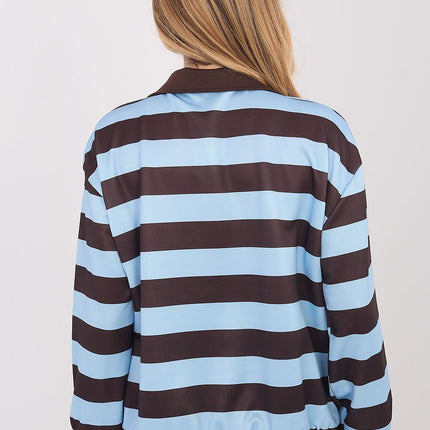 Italy Moda Professional Fleece Sweatshirt with Soft Touch Fabric