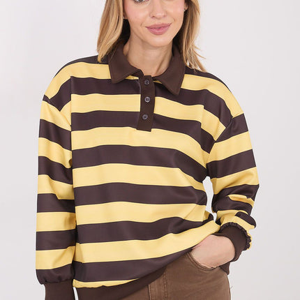 Italy Moda Professional Fleece Sweatshirt with Soft Touch Fabric