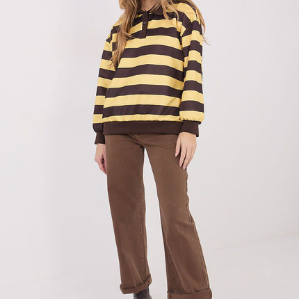 Italy Moda Professional Fleece Sweatshirt with Soft Touch Fabric