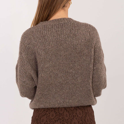 Italy Moda Professional Knit Jumper - Soft Fabric & Elegant Fit