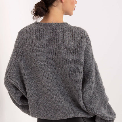 Italy Moda Professional Knit Jumper - Soft Fabric & Elegant Fit