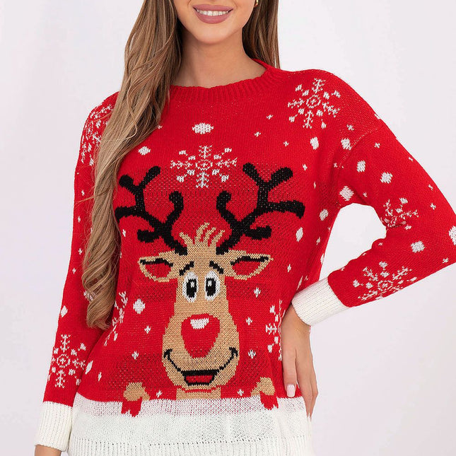 Italy Moda Professional Knit Jumper - Soft Fabric, Classic Fit