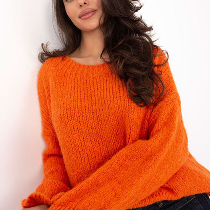 Jumper 201300 Beige Casual Sweater For Office Wear Everyday - Très Elite