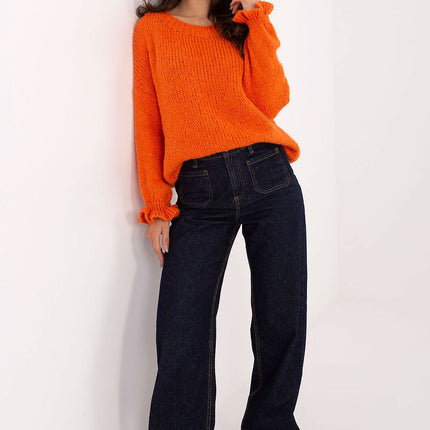 Jumper 201300 Beige Casual Sweater For Office Wear Everyday - Très Elite