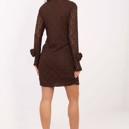 Italy Moda Elegant Short Dress with Flattering Fit and Chic Design