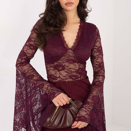 Factory Price Women's Lace Blouse - Elegant Design & Comfortable Fit